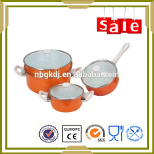 4 pcs castamel cookware saucepan fry pan